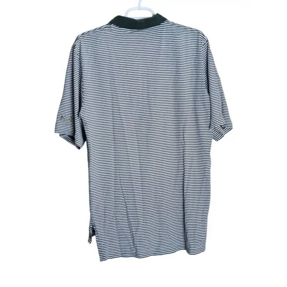 Polo Golf Ralph Lauren Mens Medium Golf Shirt Country Club 1930 Short Sleeved‎